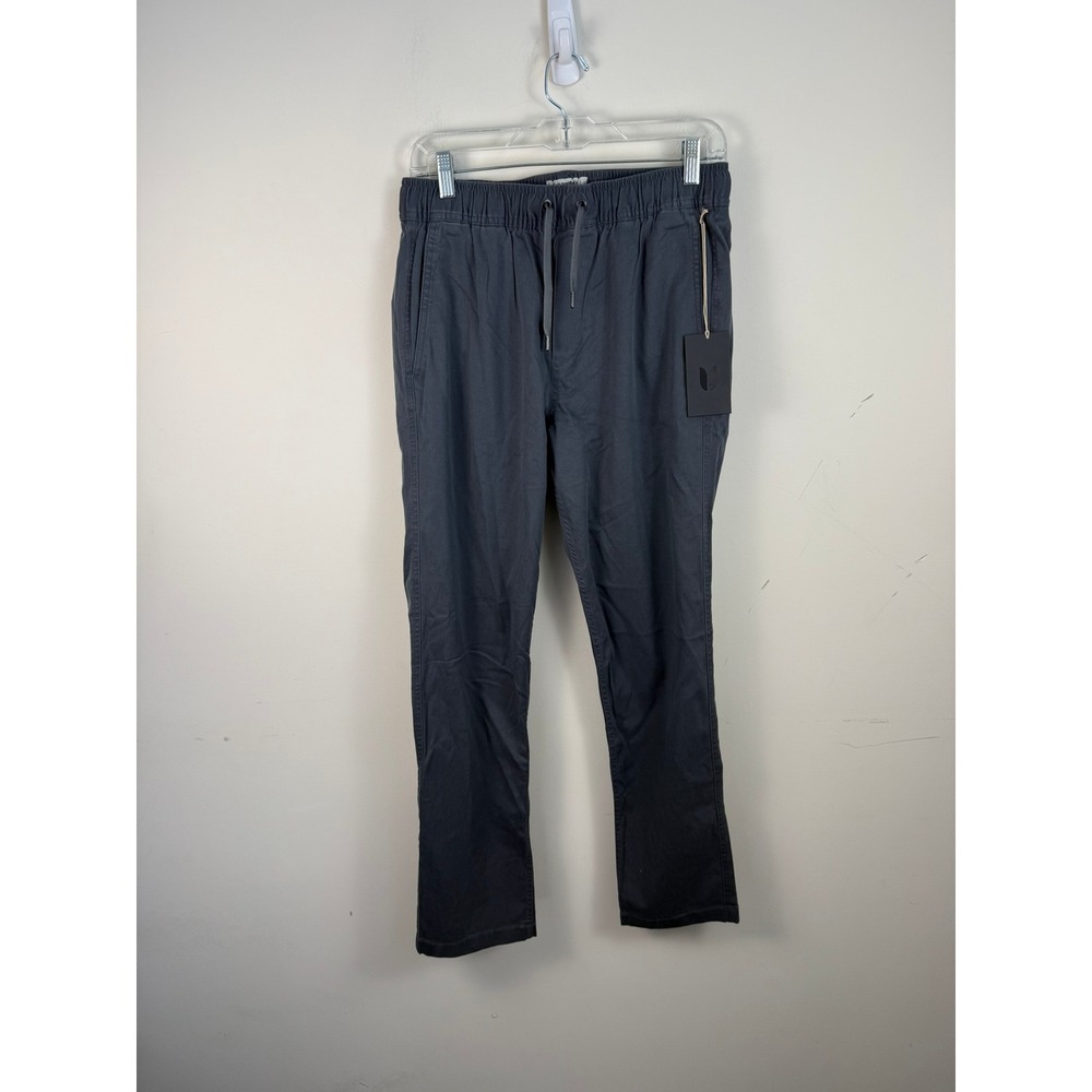 Linksoul LS6204 Boardwalker Joggers‎ Mens Medium Gunmetal Grey Golf Pants NWT